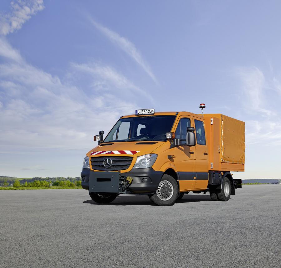  Mercedes-Benz Sprinter Road Service (Br.906) 2016 года  (фото 2 из 3)